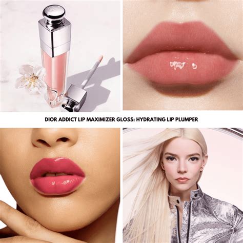 dior shimmer nude|Dior Addict Lip Maximizer Gloss: Hydrating Lip Plumper.